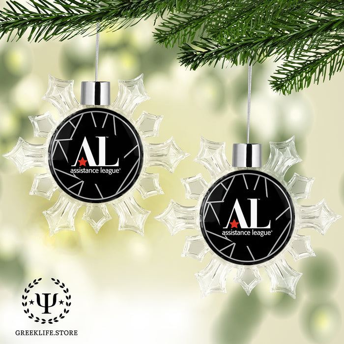 Assistance League Christmas Ornament - Snowflake