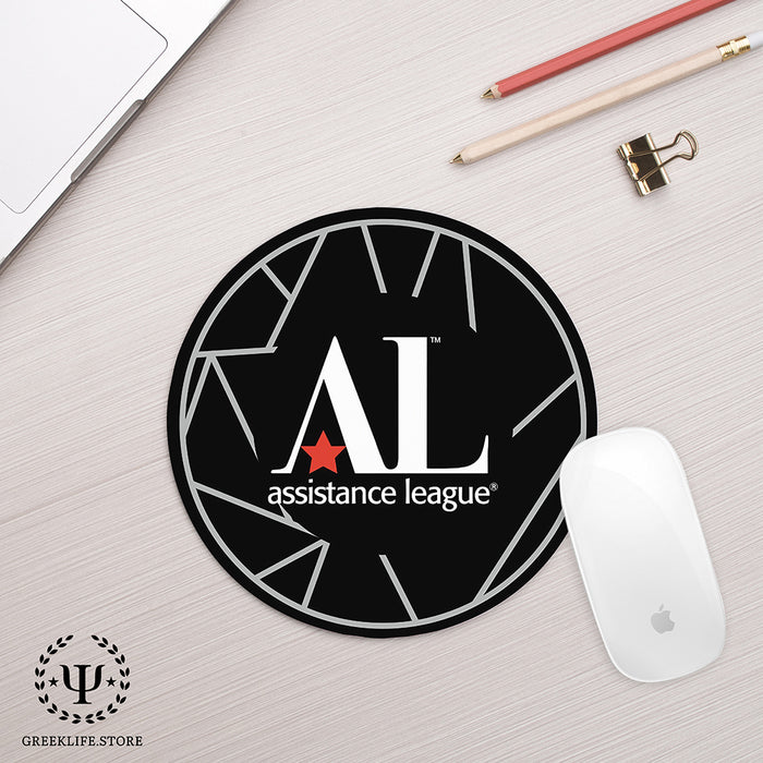 Assistance League Mouse Pad Round