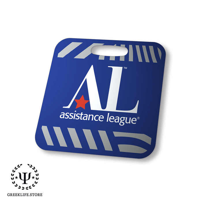 Assistance League Luggage Bag Tag (square)