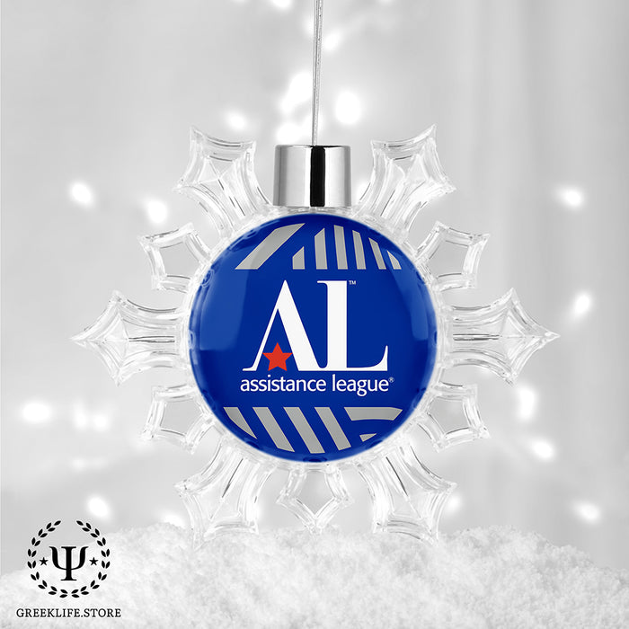 Assistance League Christmas Ornament - Snowflake