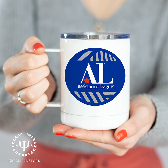 Assistance League Stainless Steel Travel Mug 13 OZ