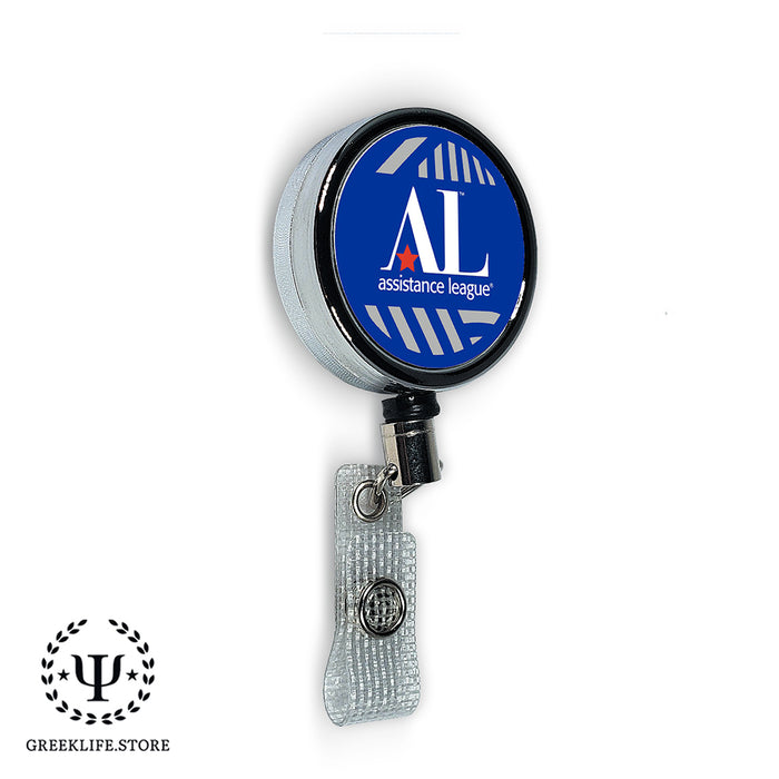 Assistance League Badge Reel Holder