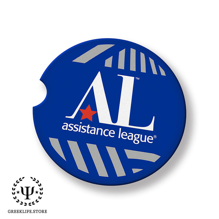 Assistance League Car Cup Holder Coaster (Set of 2)