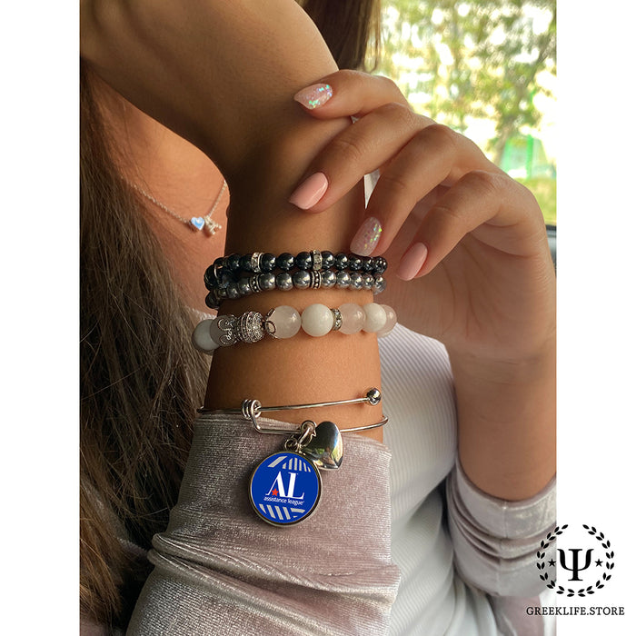 Assistance League Round Adjustable Bracelet