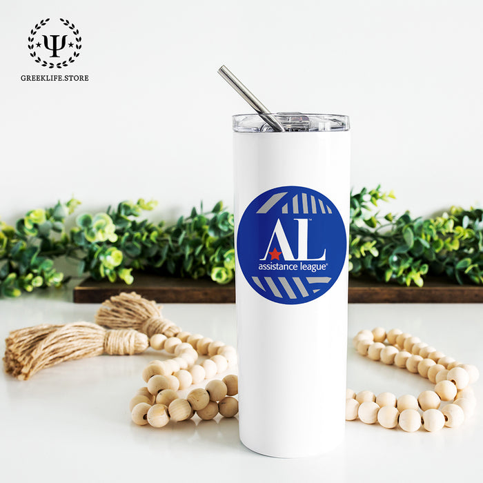 Assistance League Stainless Steel Skinny Tumbler 20 OZ