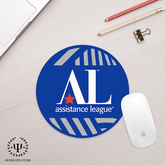 Assistance League Mouse Pad Round