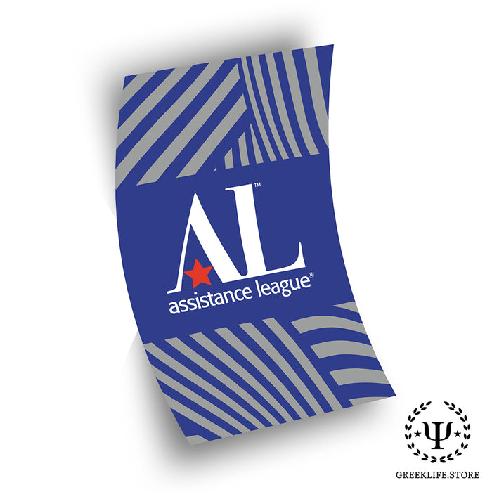 Assistance League Decal Sticker