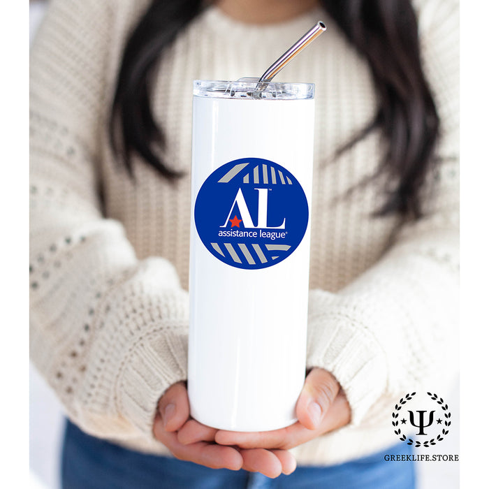 Assistance League Stainless Steel Skinny Tumbler 20 OZ