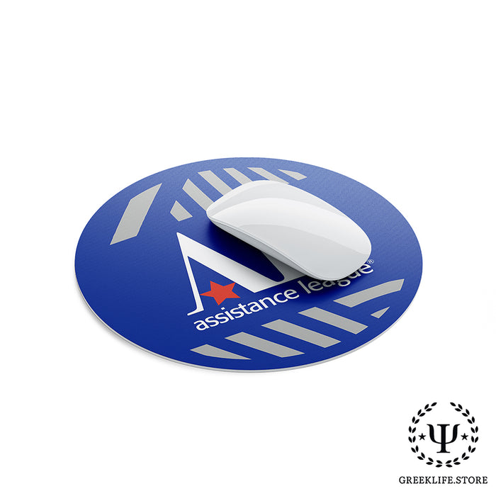 Assistance League Mouse Pad Round