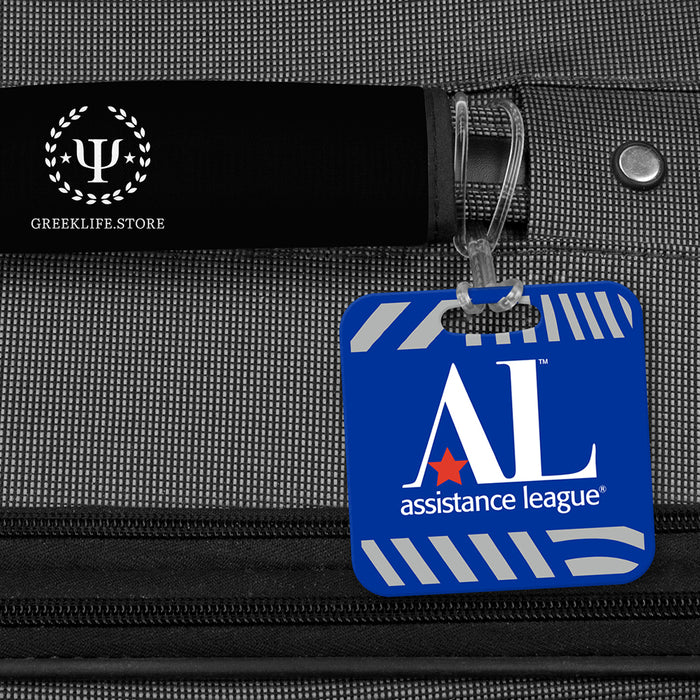 Assistance League Luggage Bag Tag (square)