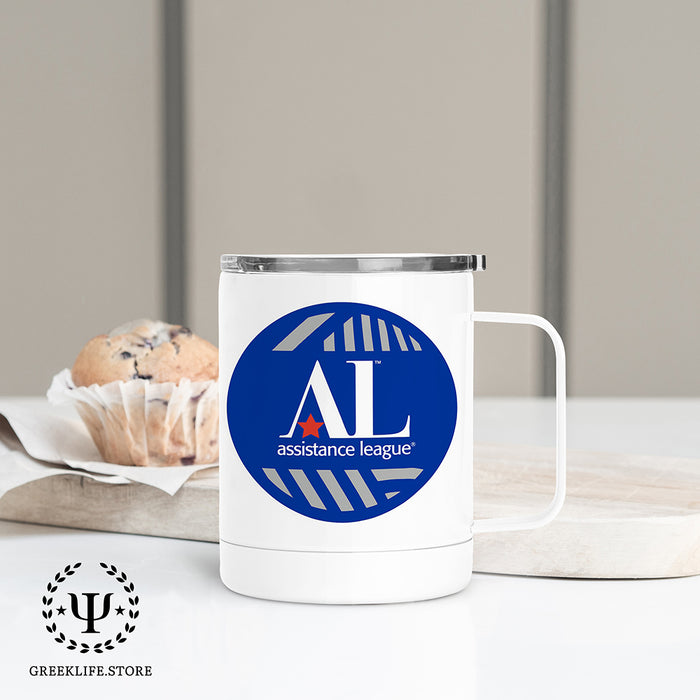 Assistance League Stainless Steel Travel Mug 13 OZ