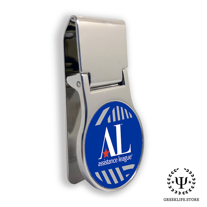 Assistance League Money Clip