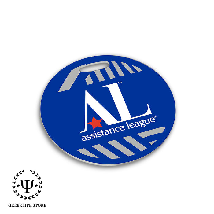 Assistance League Luggage Bag Tag (round)