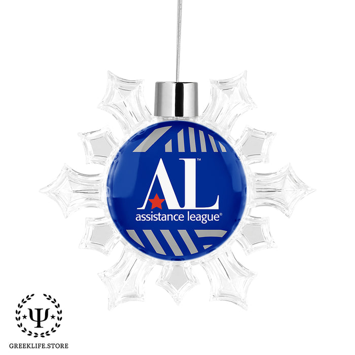 Assistance League Christmas Ornament - Snowflake