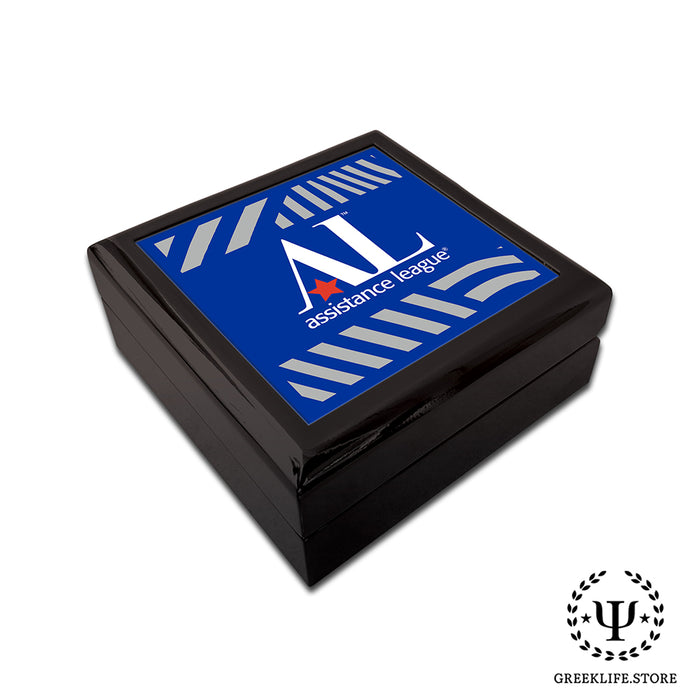 Assistance League Keepsake Box Wooden