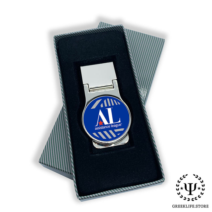 Assistance League Money Clip