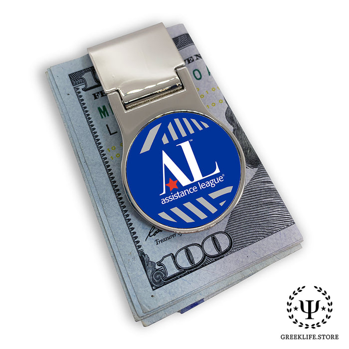 Assistance League Money Clip