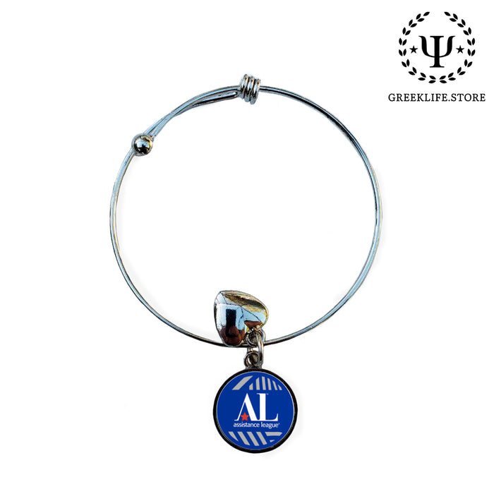 Assistance League Round Adjustable Bracelet