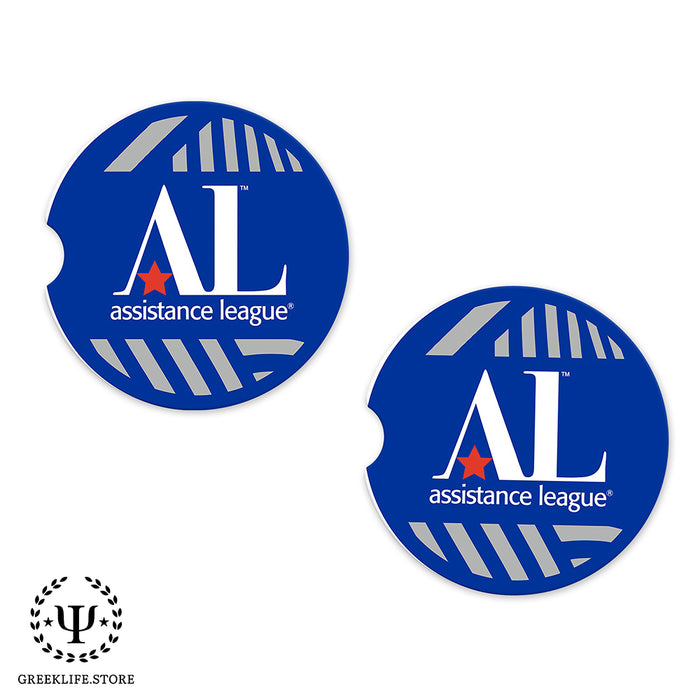 Assistance League Car Cup Holder Coaster (Set of 2)