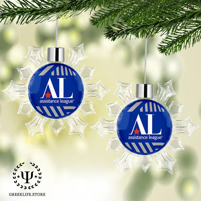 Assistance League Christmas Ornament - Snowflake