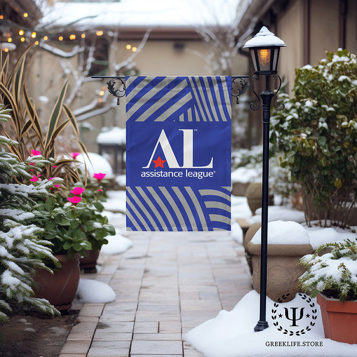 Assistance League Garden Flags