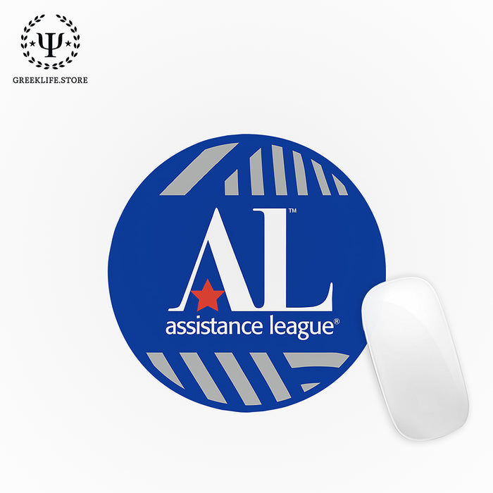 Assistance League Mouse Pad Round