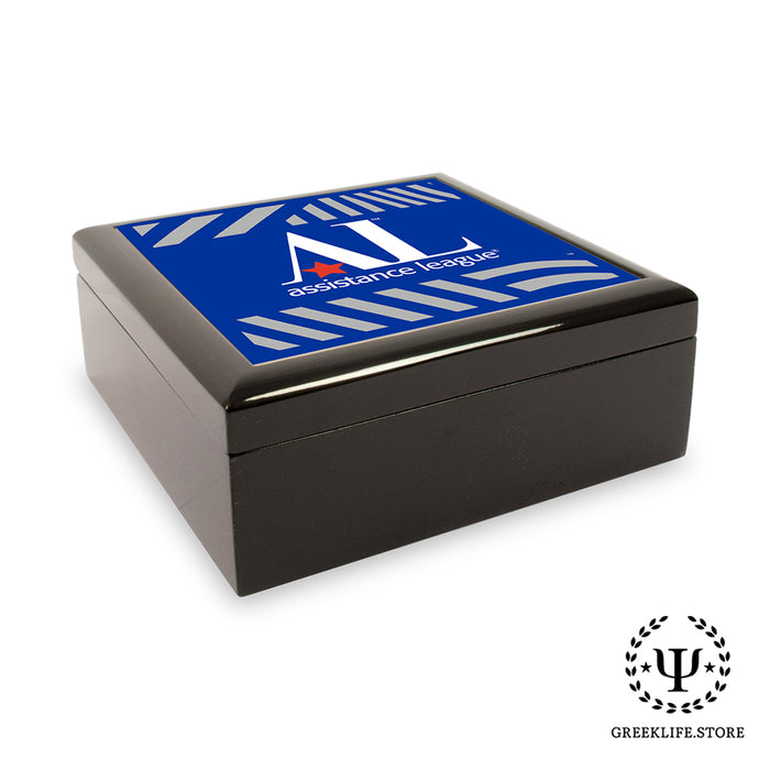 Assistance League Keepsake Box Wooden