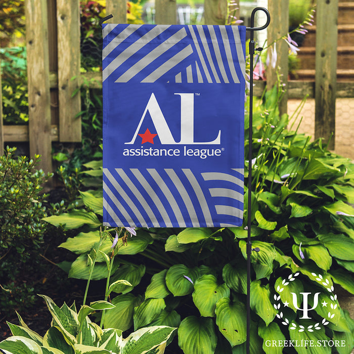 Assistance League Garden Flags