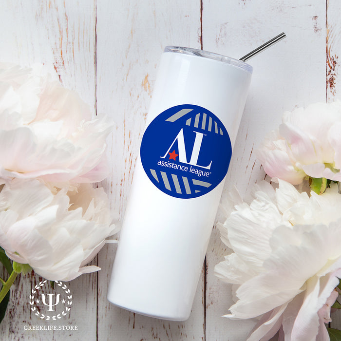 Assistance League Stainless Steel Skinny Tumbler 20 OZ