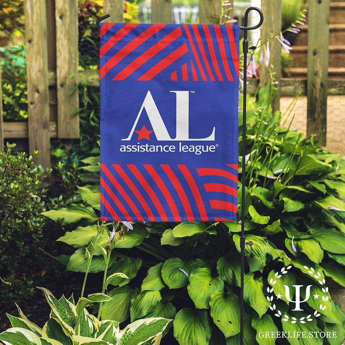 Assistance League Garden Flags