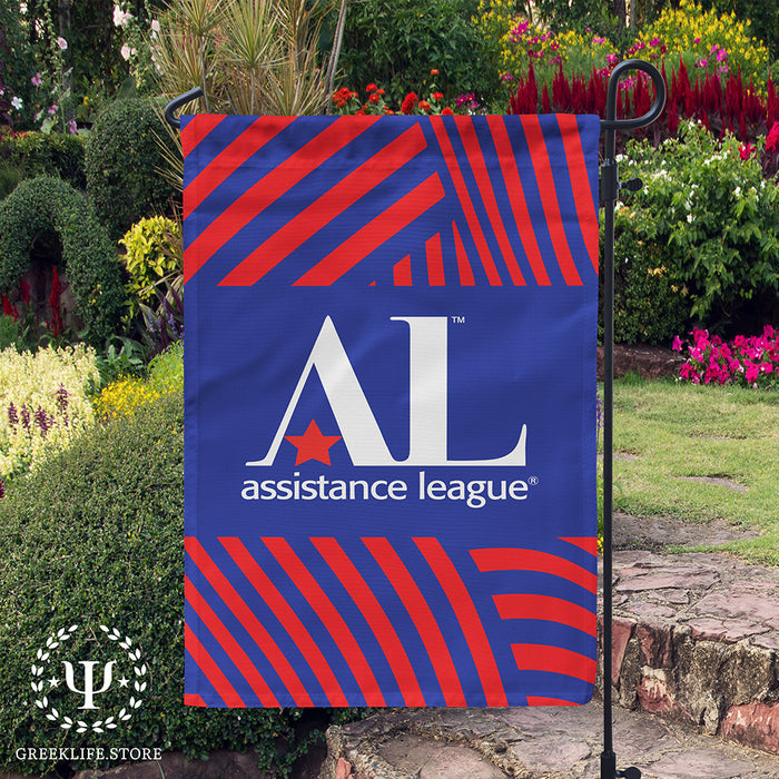 Assistance League Garden Flags