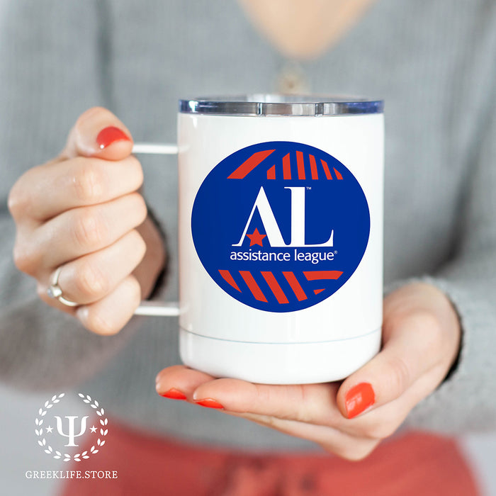 Assistance League Stainless Steel Travel Mug 13 OZ