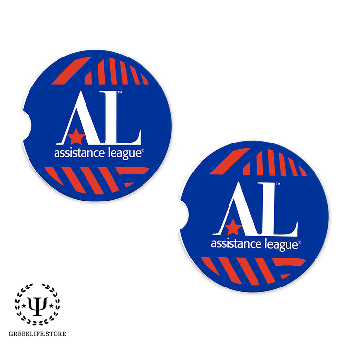 Assistance League Car Cup Holder Coaster (Set of 2)