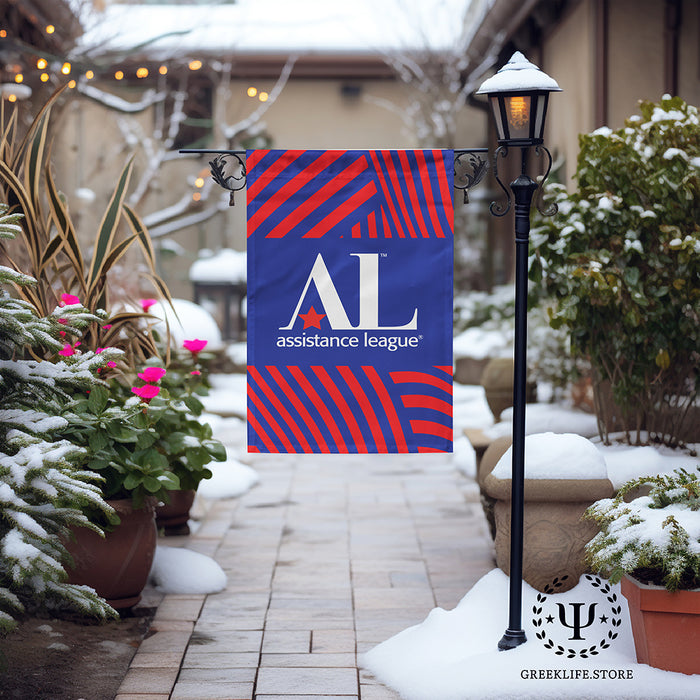 Assistance League Garden Flags