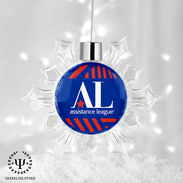 Assistance League Christmas Ornament - Snowflake