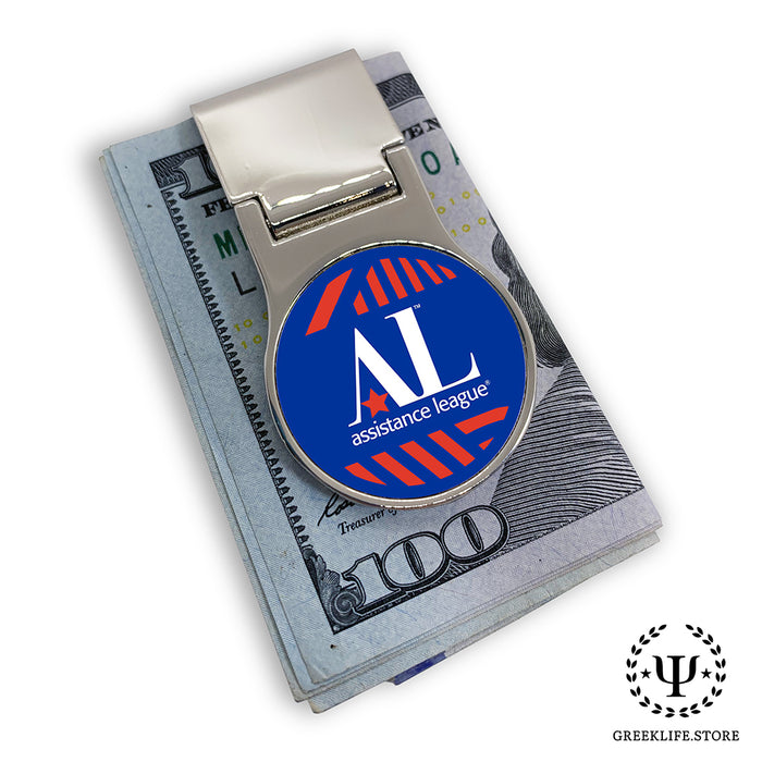 Assistance League Money Clip