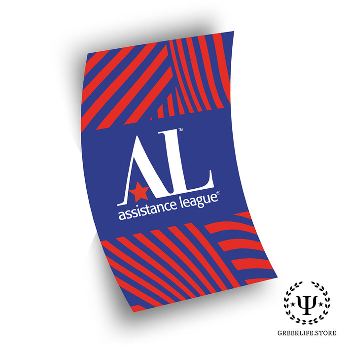 Assistance League Decal Sticker