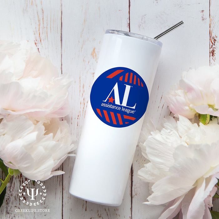 Assistance League Stainless Steel Skinny Tumbler 20 OZ