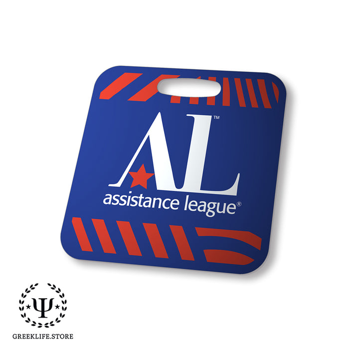 Assistance League Luggage Bag Tag (square)