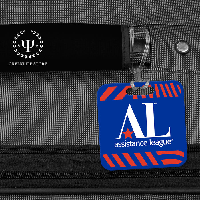 Assistance League Luggage Bag Tag (square)