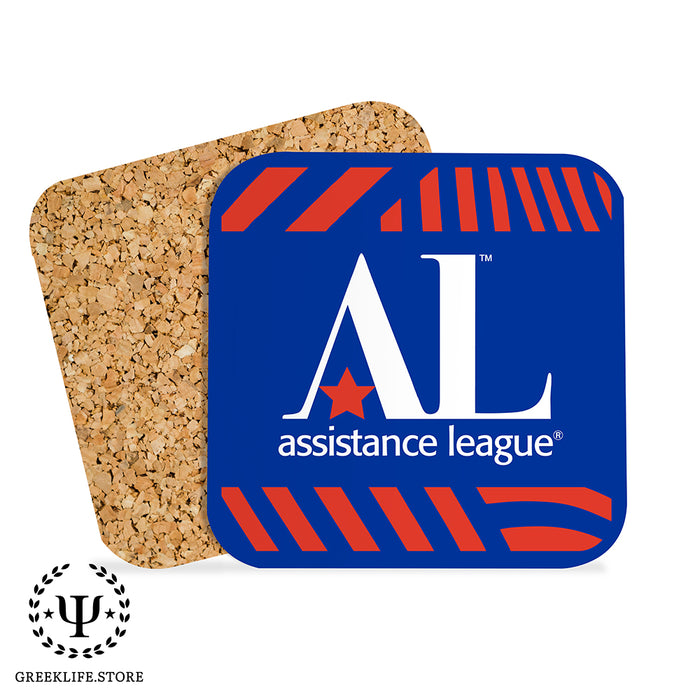 Assistance League Beverage Coasters Square (Set of 4)