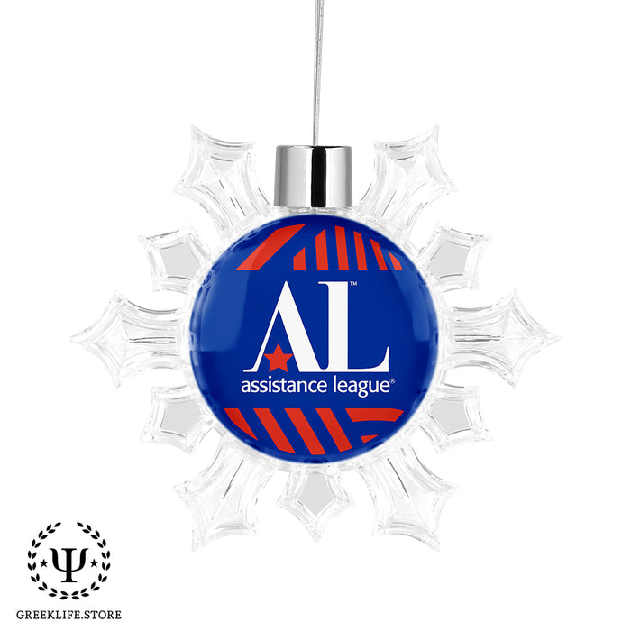 Assistance League Christmas Ornament - Snowflake