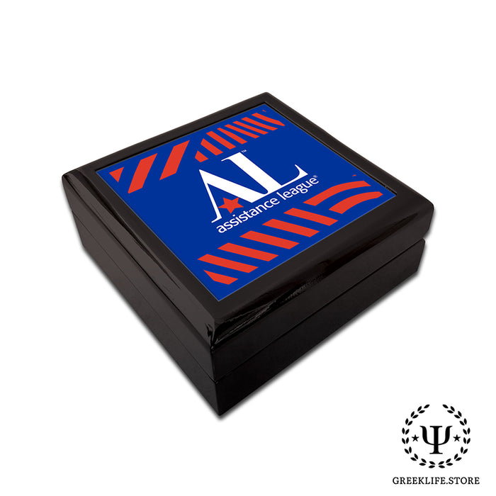 Assistance League Keepsake Box Wooden