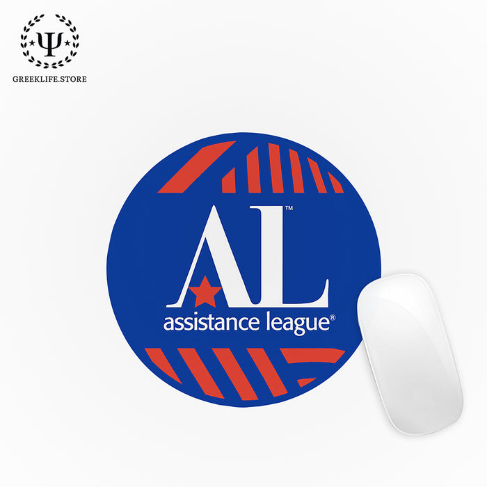 Assistance League Mouse Pad Round