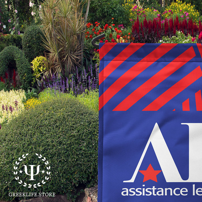 Assistance League Garden Flags