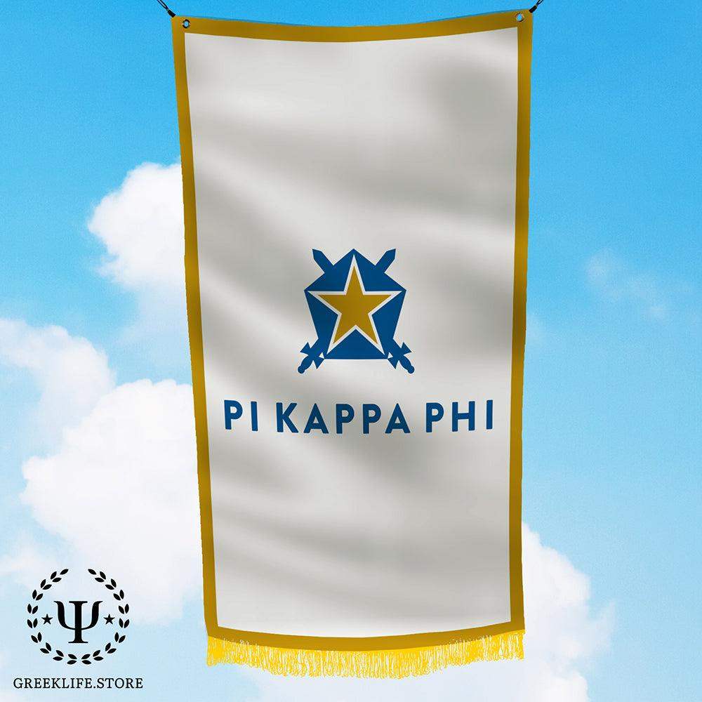 Pi Kappa Phi 80er Jahre Fraternity Flagge – Zeig Deinen Bruderschaftsstolz!