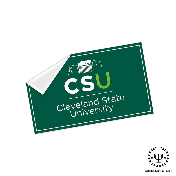 Cleveland State University Decal Sticker