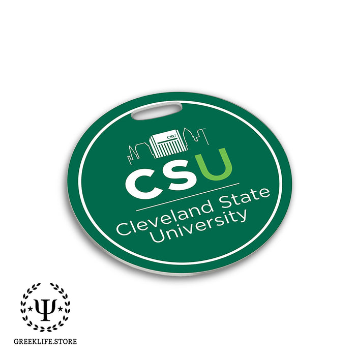 Cleveland State University Luggage Bag Tag (round)