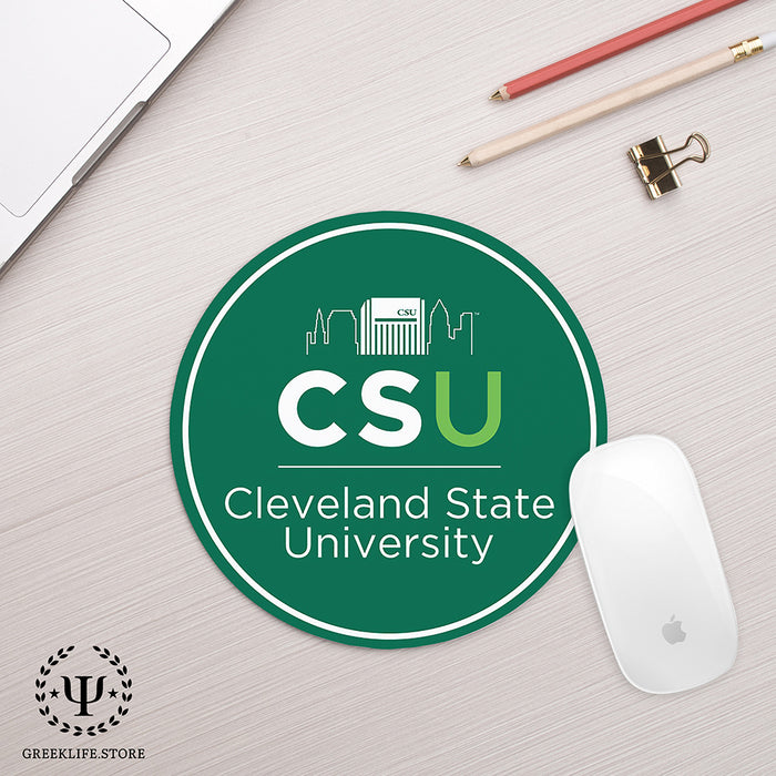 Cleveland State University Mouse Pad Round