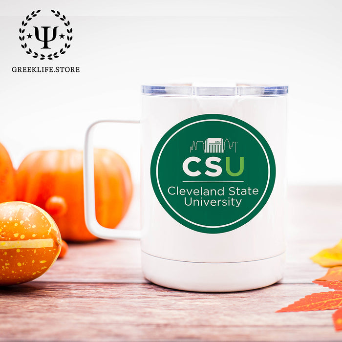 Cleveland State University Stainless Steel Travel Mug 13 OZ